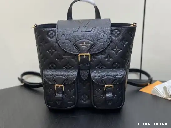 Official oldcobbler LOUIS Backup VUITTON Ys-20*22*14CM 0611